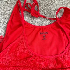 Kensie Red Summer Dress